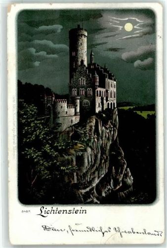 Lichtenstein 1899 Schloss