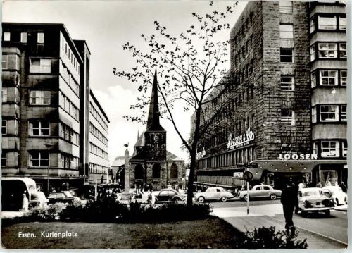 Essen Kurienplatz Handlung