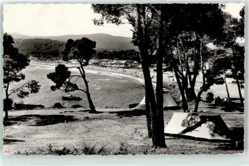 Le Lavandou Campingplatz Strand