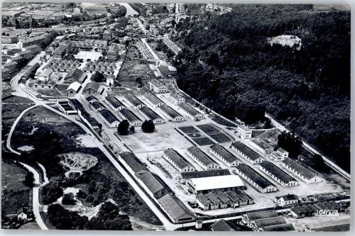 Epinal Fliegeraufnahme Kaserne Vareigne et Bonnard