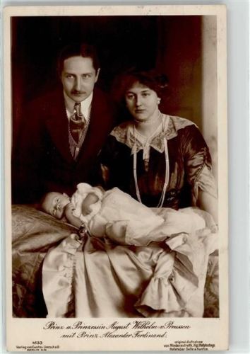 1913 mit Familie