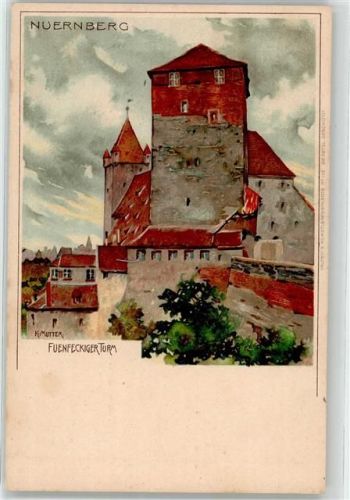 Nürnberg Fünfeckiger Turm
