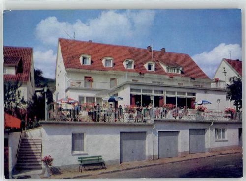 Frammersbach Gasthaus Pension Haus Schönblick