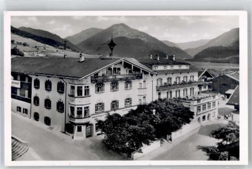 83242 W8216 Reit im Winkl - Gasthaus Pension Unterwirt Karl Stumbeck