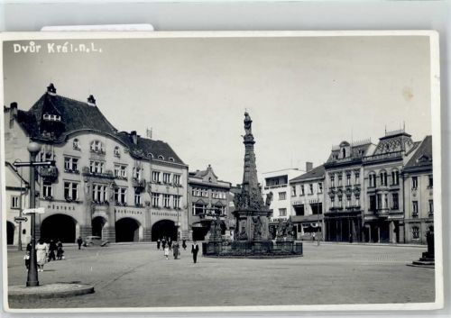 Dvur Králové n Lab Denkmal