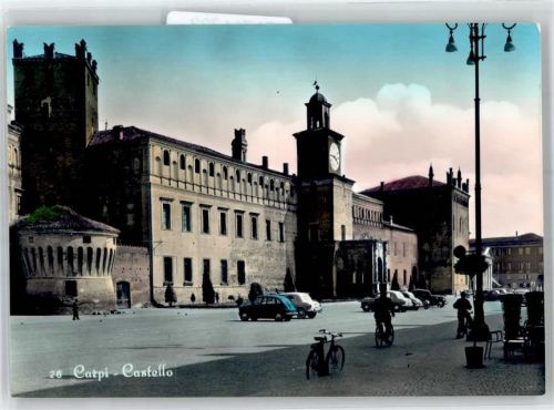 Carpi Castello Autos Fahrrad