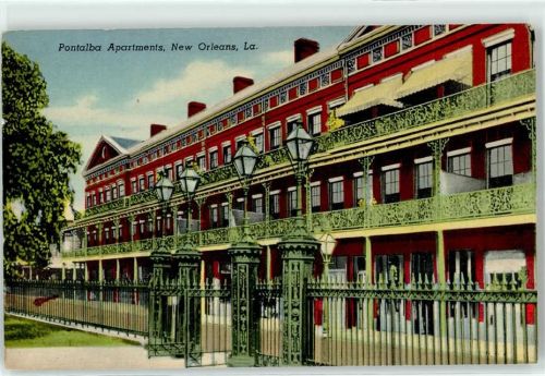 New Orleans Pontalba Apartments
