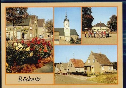 Röcknitz Kinder Schule