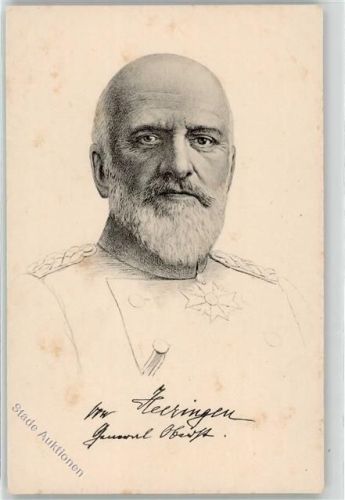 Generaloberst von Heeringen Verlag Stengel