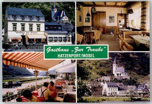56332 W5401 Hatzenport - Gasthaus Zur Traube R.Hosp