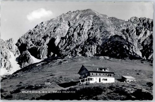 6170 Zirl - Solsteinhaus Erlspitze Hüttenstempel