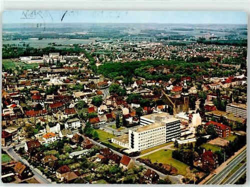 Datteln Fliegeraufnahme