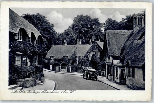 Shanklin - the Old Village