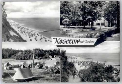 Koserow Strand Campingplatz Pavillon