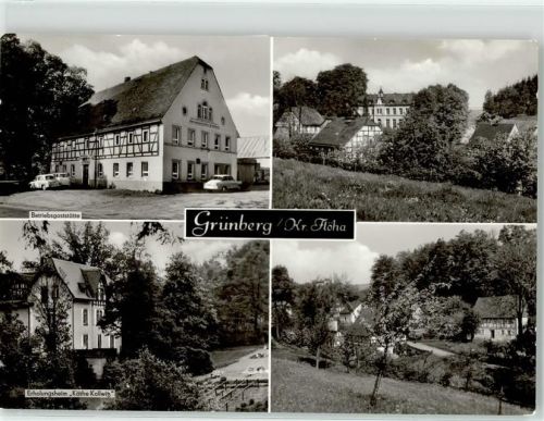 Grünberg Gasthaus Erholungsheim Käthe Kollwitz