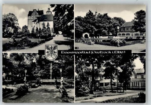 06909 O4606 Pretzsch (Elbe) - Kinderheim Kurpark Kulturhaus Eisenmoordbad