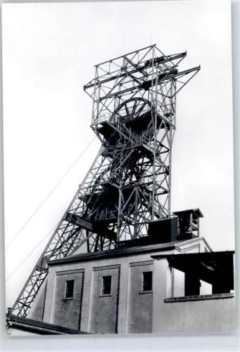 Oelsnitz Bergbaumuseum Karl-Liebknecht-Schacht 1968 Vertrauenschacht Lugau