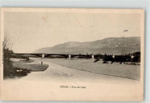 Culoz Pont de laloi