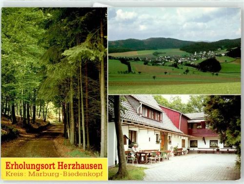 Herzhausen Pension Cafe Forsthaus