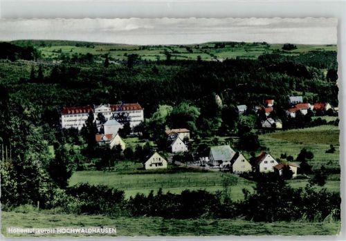 Hochwaldhausen Gasthaus Zur schönen Aussicht
