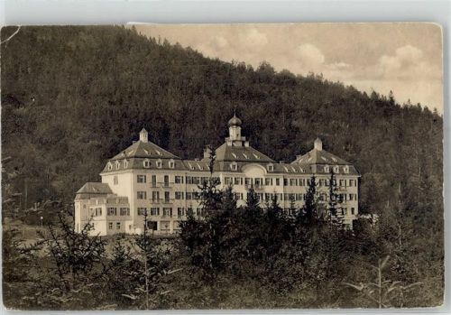 Deggendorf Sanatorium Am Hausstein