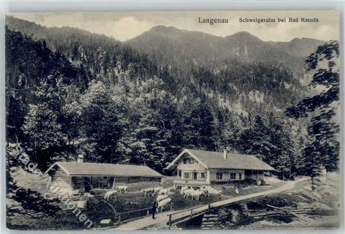 Schwaigeralm Langenau