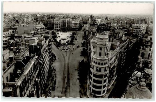 Valencia Calle de San Vicente Bahnhof