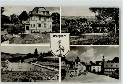 Wurzbach Kulturhaus Schwimmbad