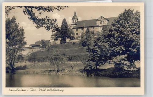 Schmalkalden Schloss Wilhelmsburg