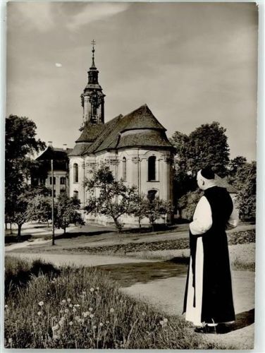 Birnau Zisterzensienkloster Walfffahrtkirche Pater