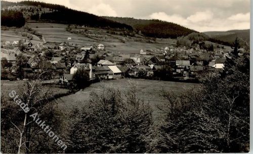 Schwarza Blick zum Heiligenberg