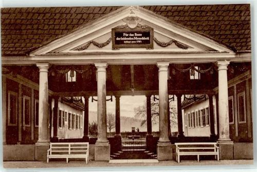 Bad Bocklet Brunnentempel Stärkste Stahlquelle