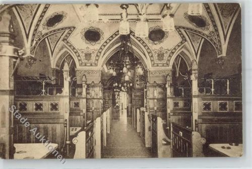 Budapest 1916 Kirche Innen