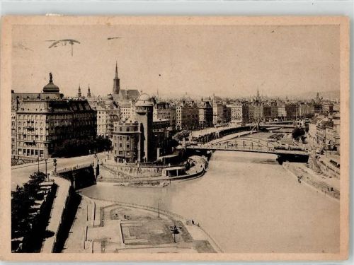 Wien Franz Josefs Kai Brücke