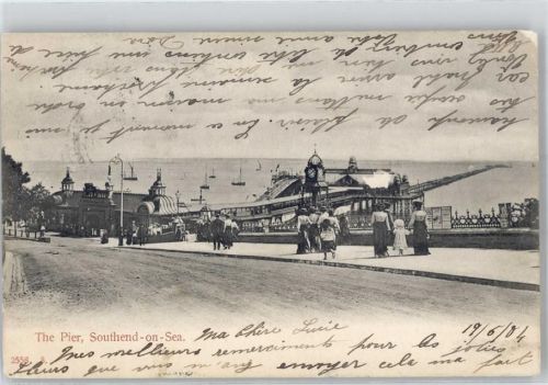 Southend-on-Sea 1904 Pier