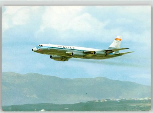 Spantax Convair CV 990 A Coronado