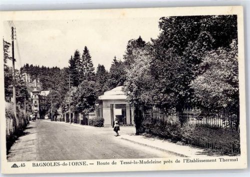 Bagnoles-de-l'Orne Gasthaus