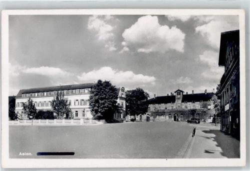 Aalen Platzansicht
