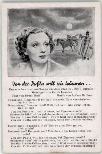 Von der Pußta will ich träumen Pferd Frau