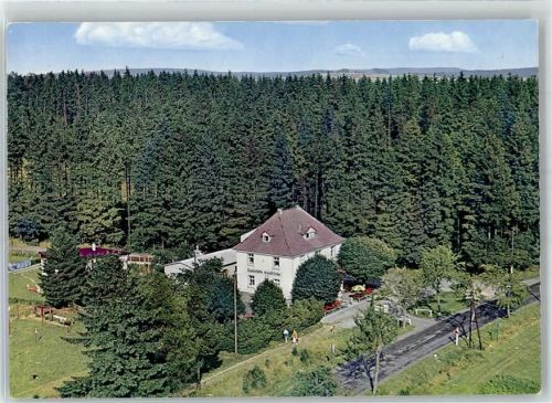 56244 W5419 Freilingen , Westerw - Cafe Gasthaus Pension