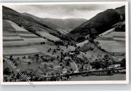 Obersimonswald 1953 Landpost Obersimonswald