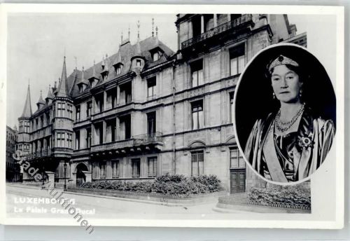 Luxembourg Palais Grand-Ducal