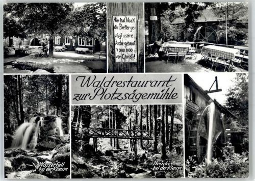 Loffenau Gasthaus Zur Plotzsägemühle