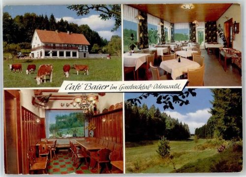 Hammelbach Cafe Bauer
