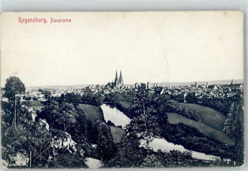 Regensburg Blick auf Regensburg