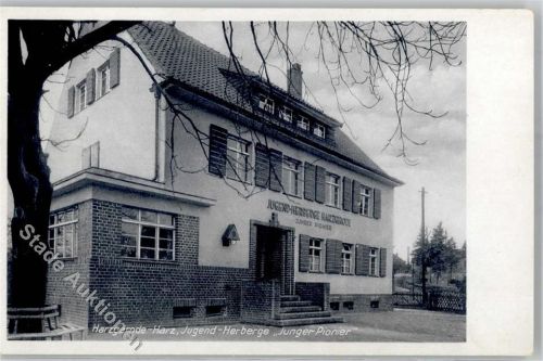 Harzgerode Jugendherberge Junger-Pionier