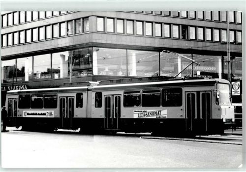 Helsinki 1981 Straßenbahn