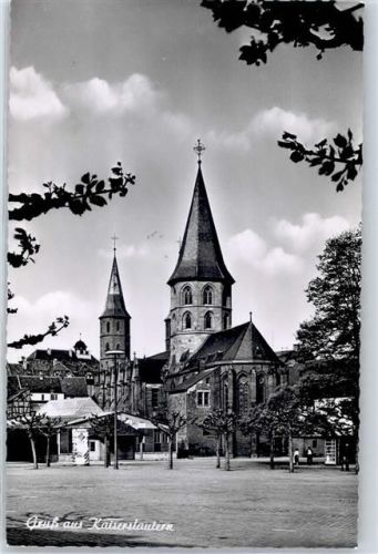 Kaiserslautern Kirche Kirchplatz