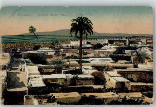 Meknes 1927