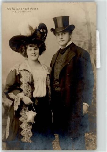 Walter, Reta Hesse, Adolf
